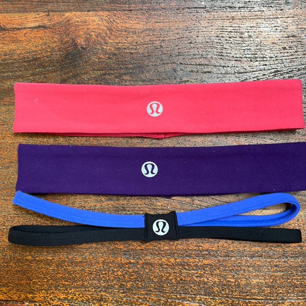 Lululemon headbands
